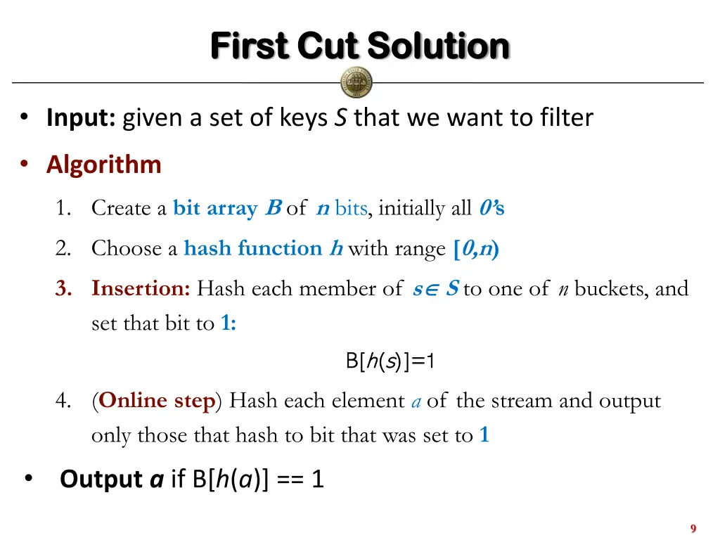 first cut solution first cut solution