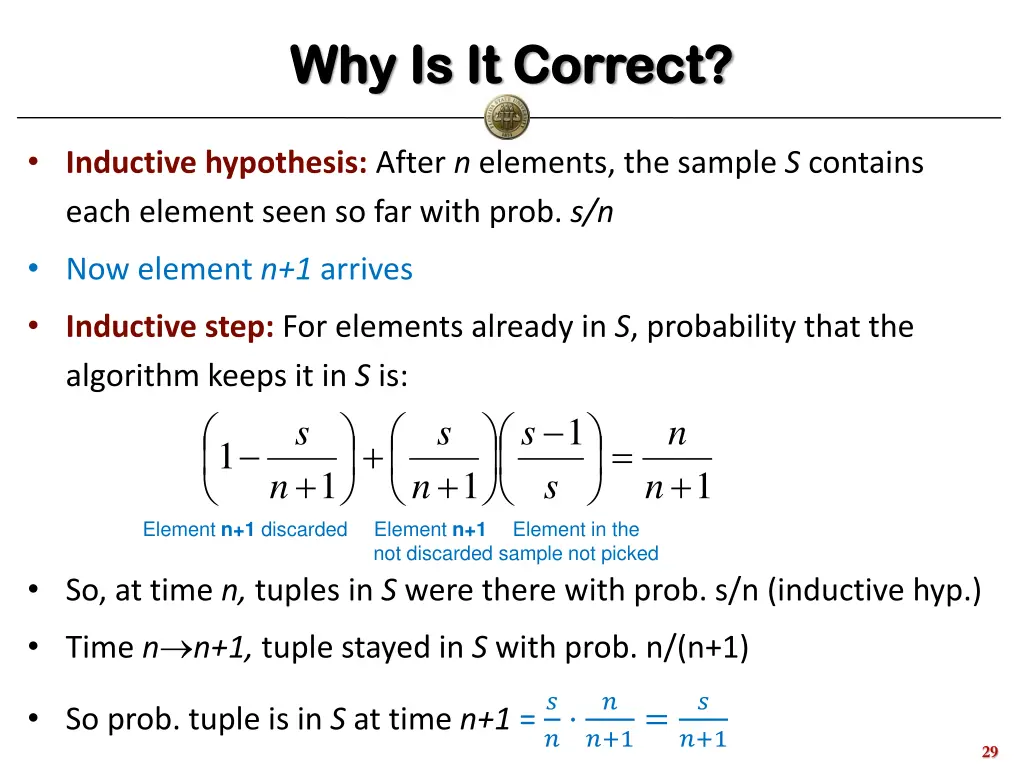 why is it correct why is it correct 1