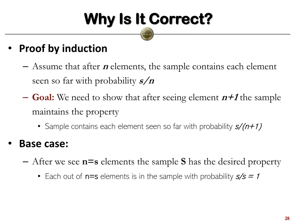why is it correct why is it correct