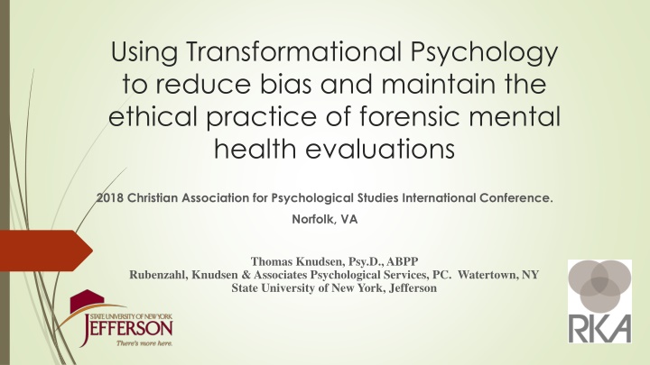 using transformational psychology to reduce bias