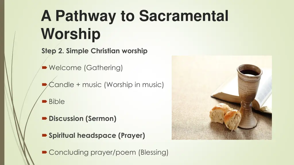 a pathway to sacramental worship 1