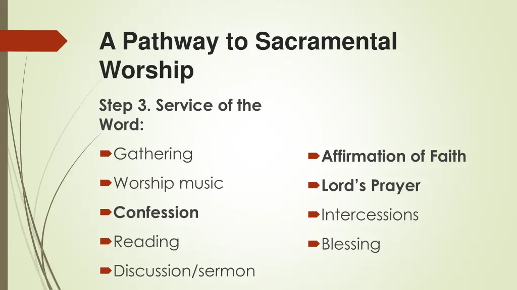 a pathway to sacramental worship 2