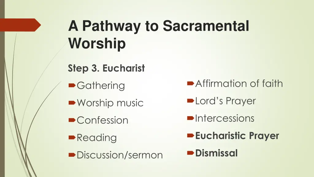 a pathway to sacramental worship 3