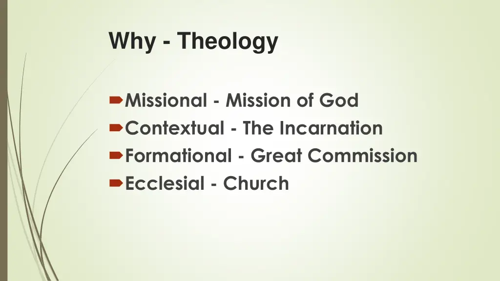 why theology
