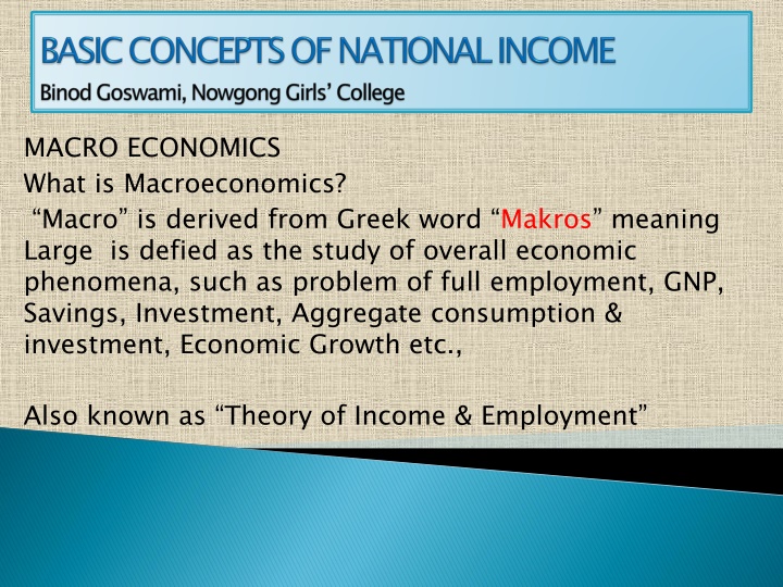 macro economics what is macroeconomics macro