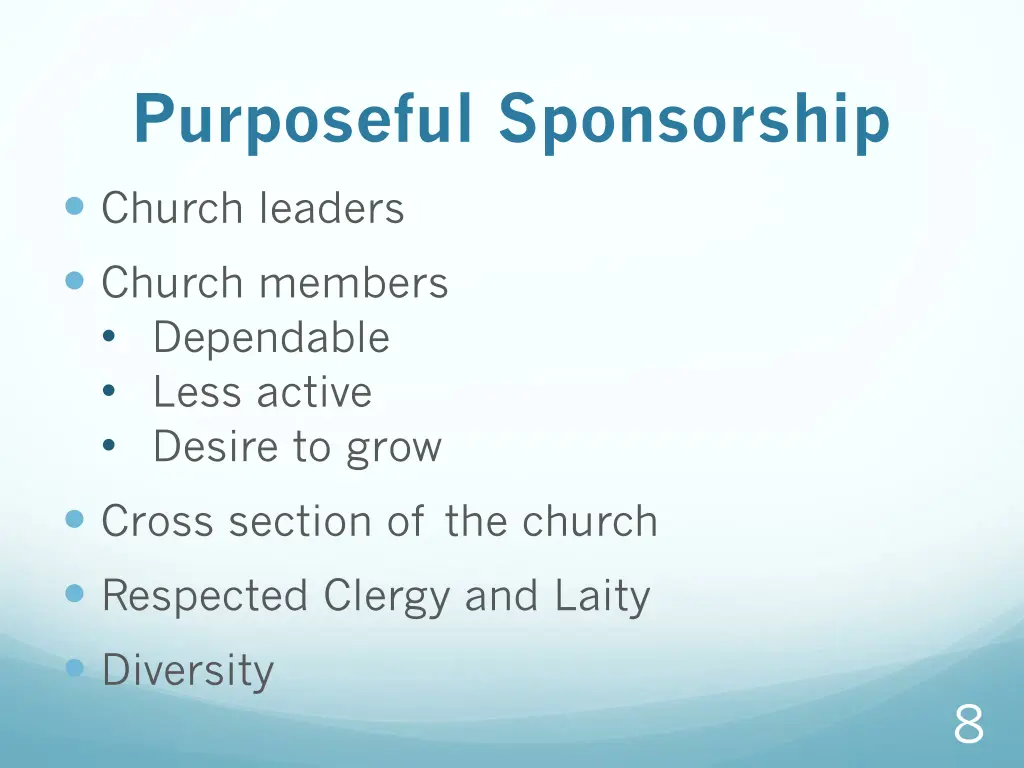 purposeful sponsorship