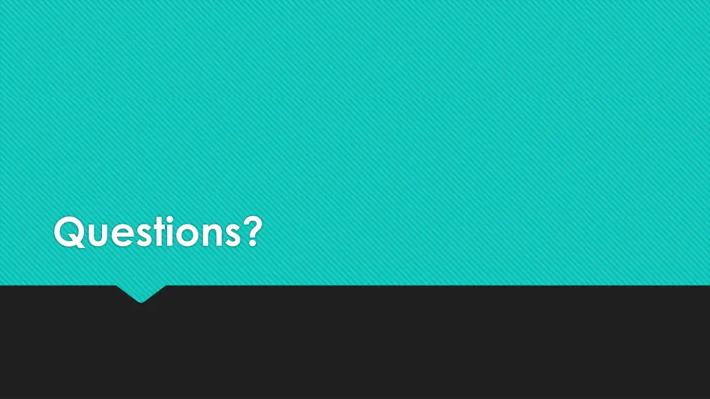 questions