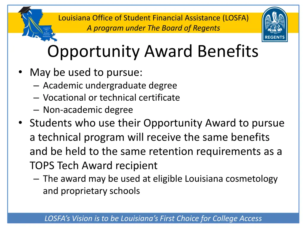 louisiana office of student financial assistance 11