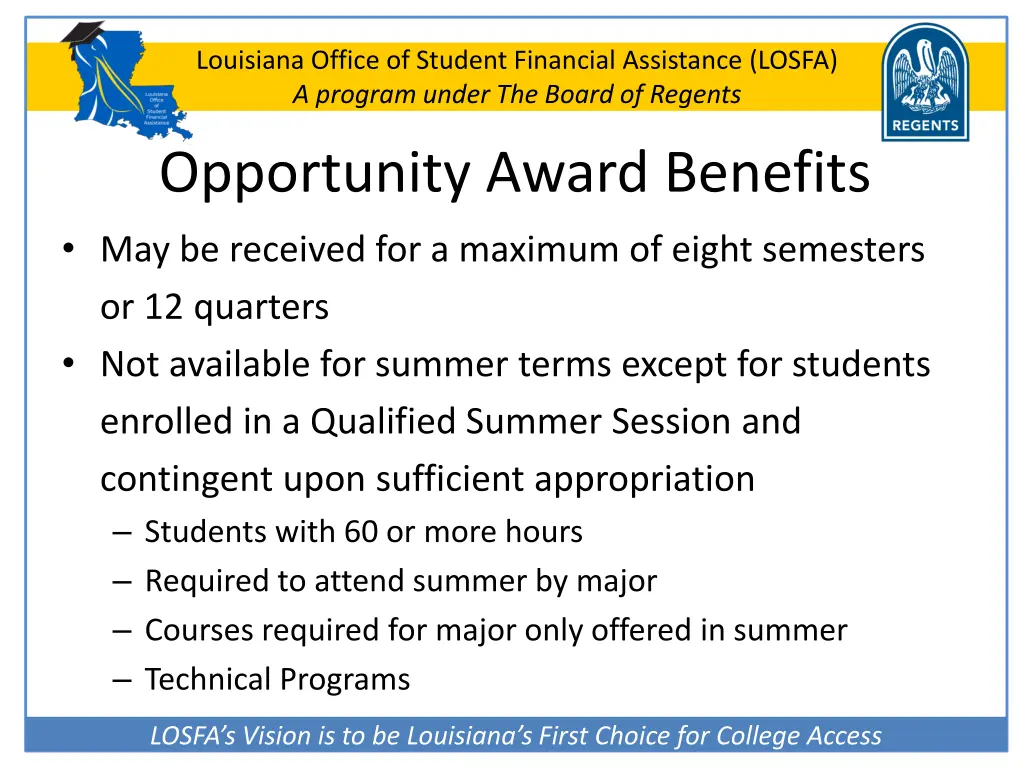 louisiana office of student financial assistance 12