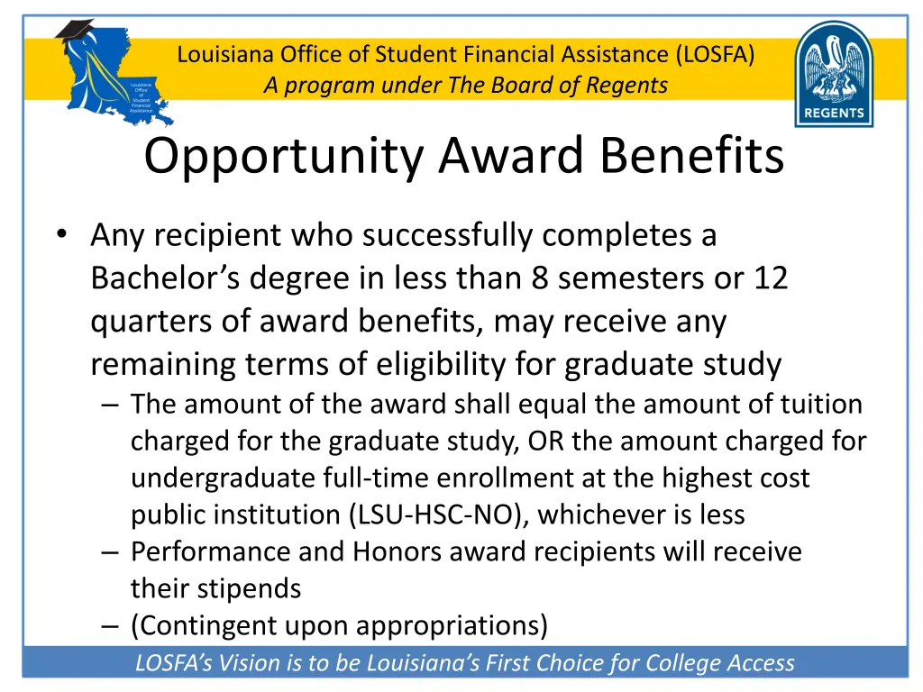 louisiana office of student financial assistance 13