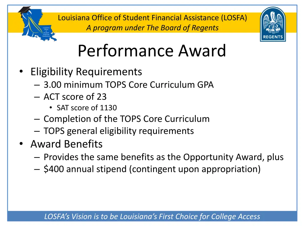 louisiana office of student financial assistance 14