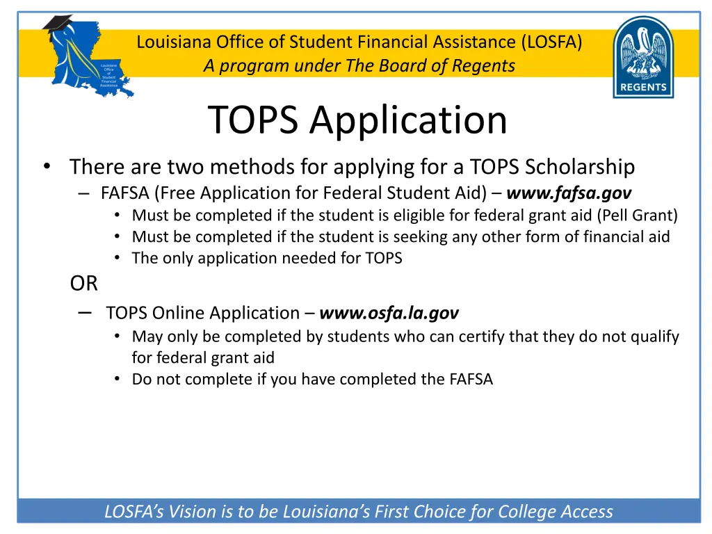 louisiana office of student financial assistance 17