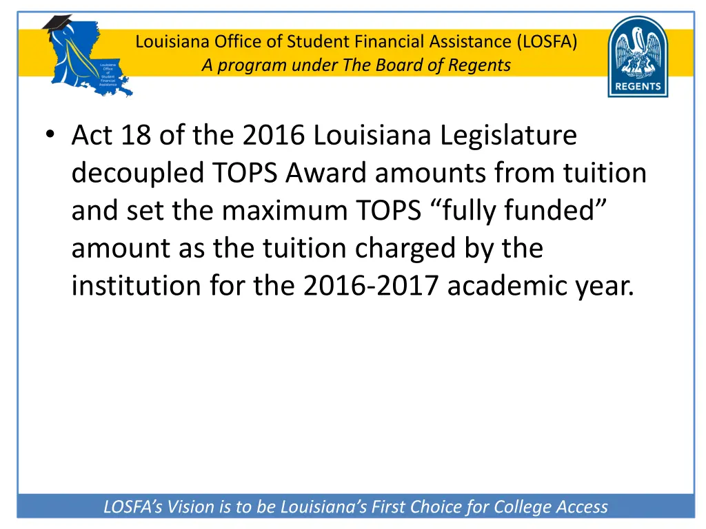 louisiana office of student financial assistance 2