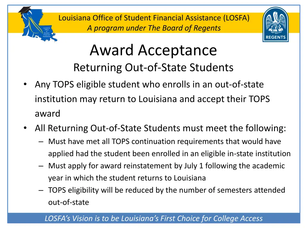 louisiana office of student financial assistance 28