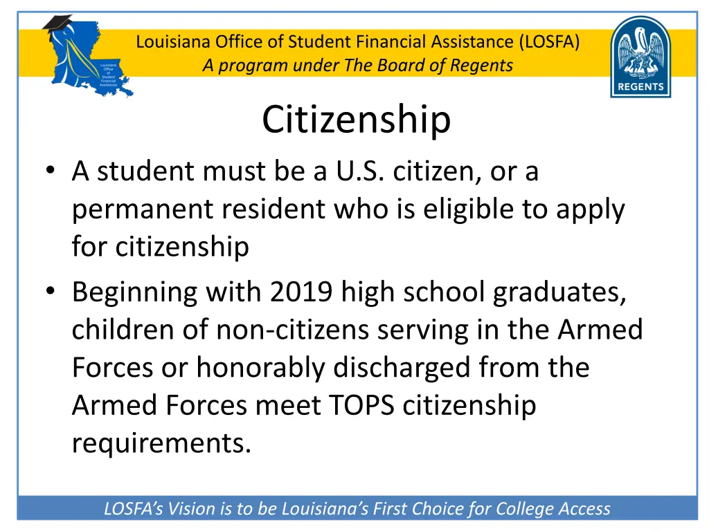 louisiana office of student financial assistance 3