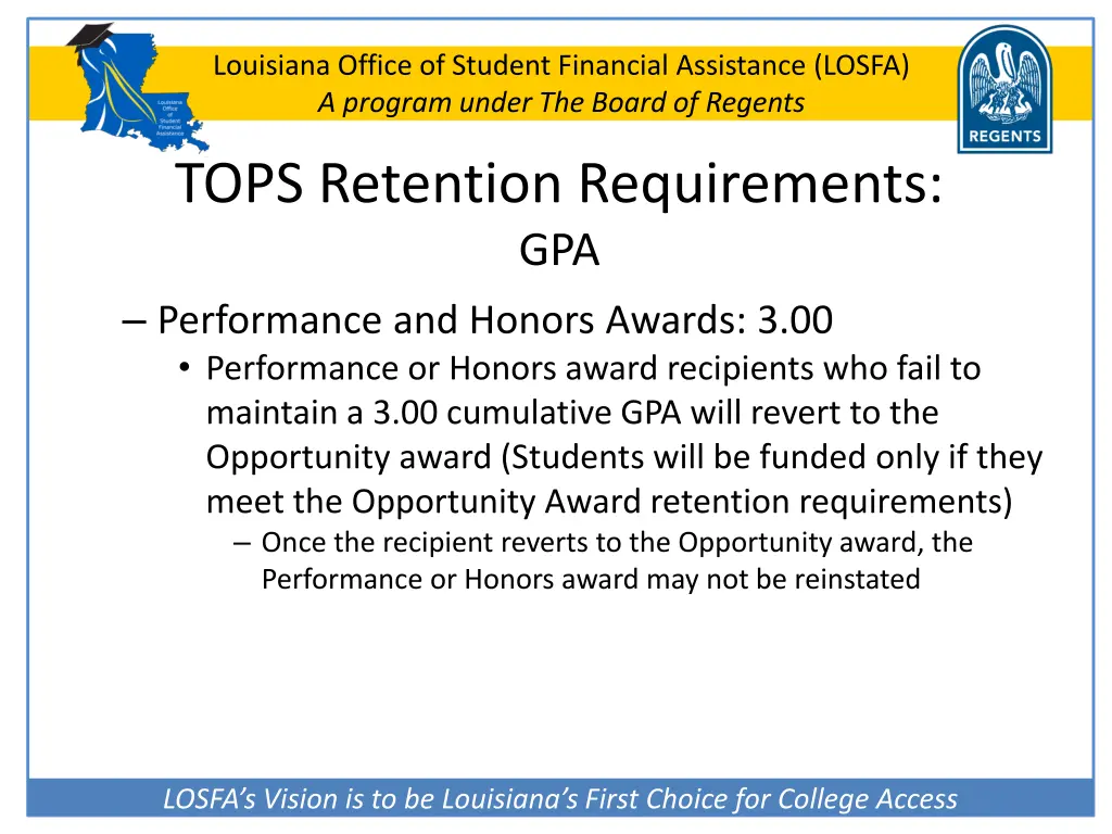 louisiana office of student financial assistance 32