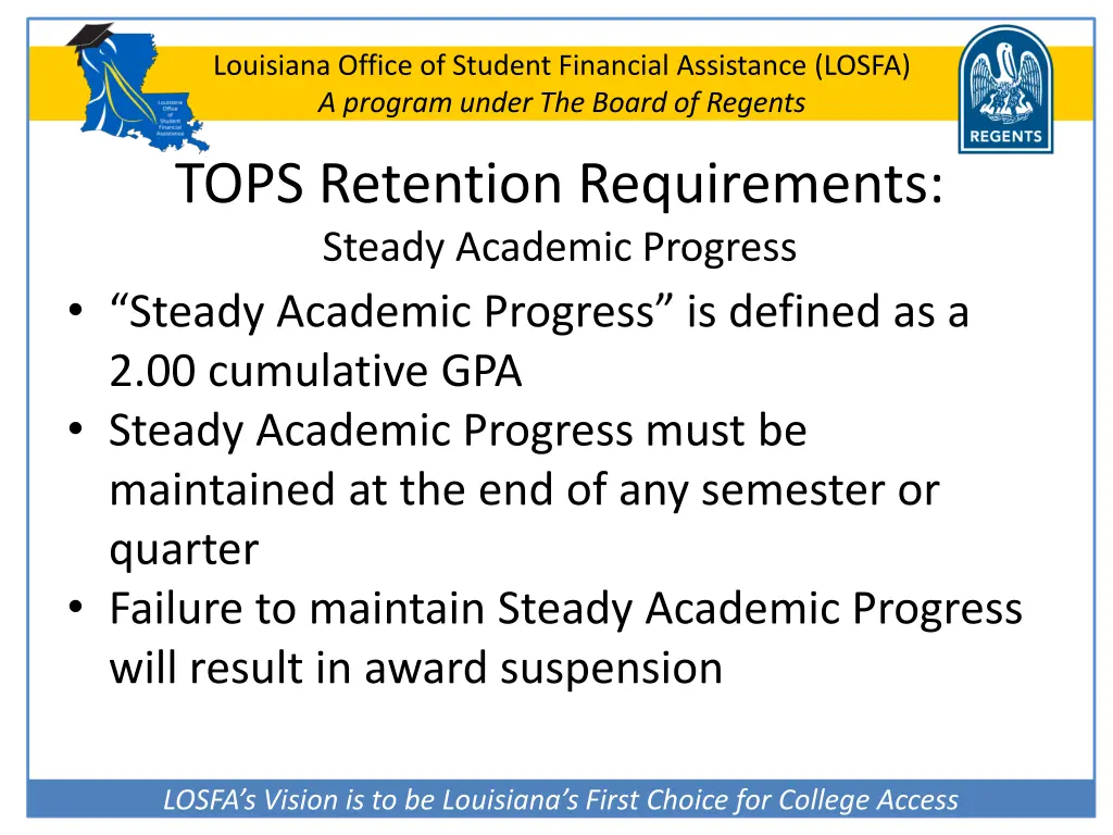 louisiana office of student financial assistance 33