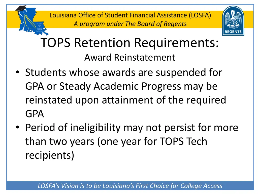 louisiana office of student financial assistance 34