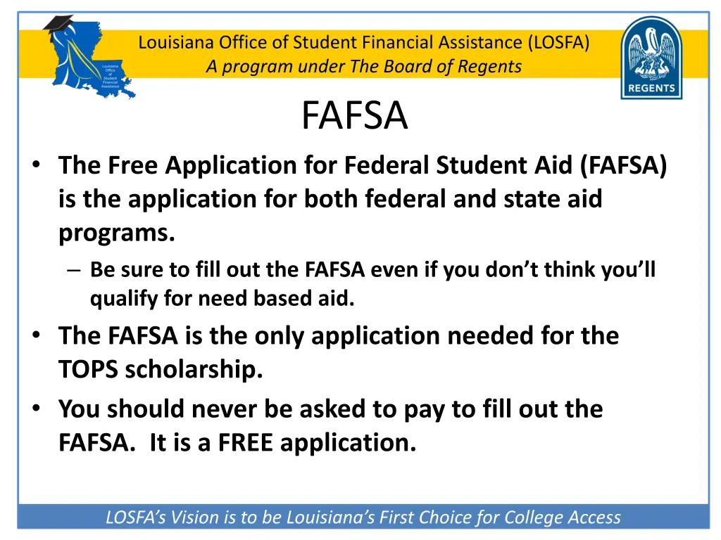 louisiana office of student financial assistance 36