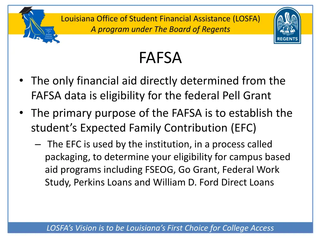 louisiana office of student financial assistance 38