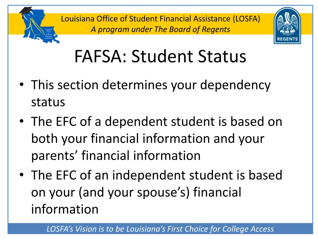 louisiana office of student financial assistance 44
