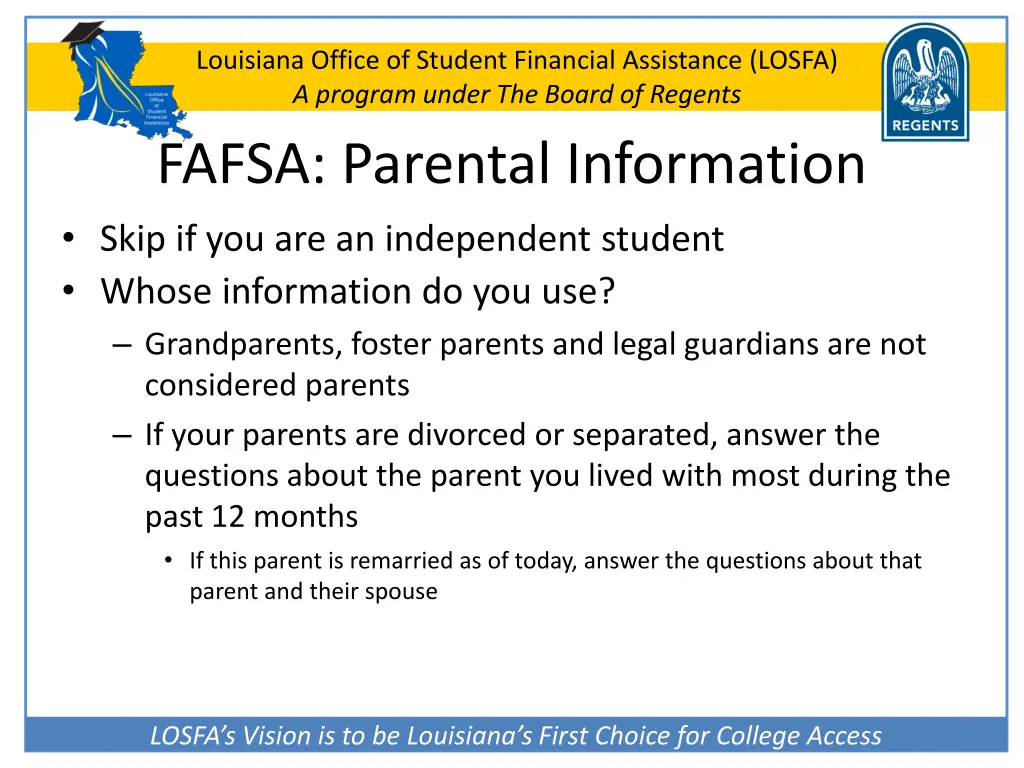 louisiana office of student financial assistance 48