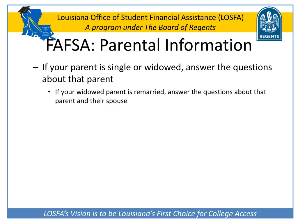louisiana office of student financial assistance 49