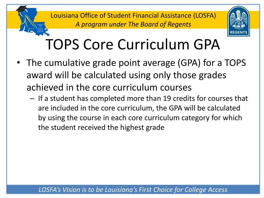 louisiana office of student financial assistance 5