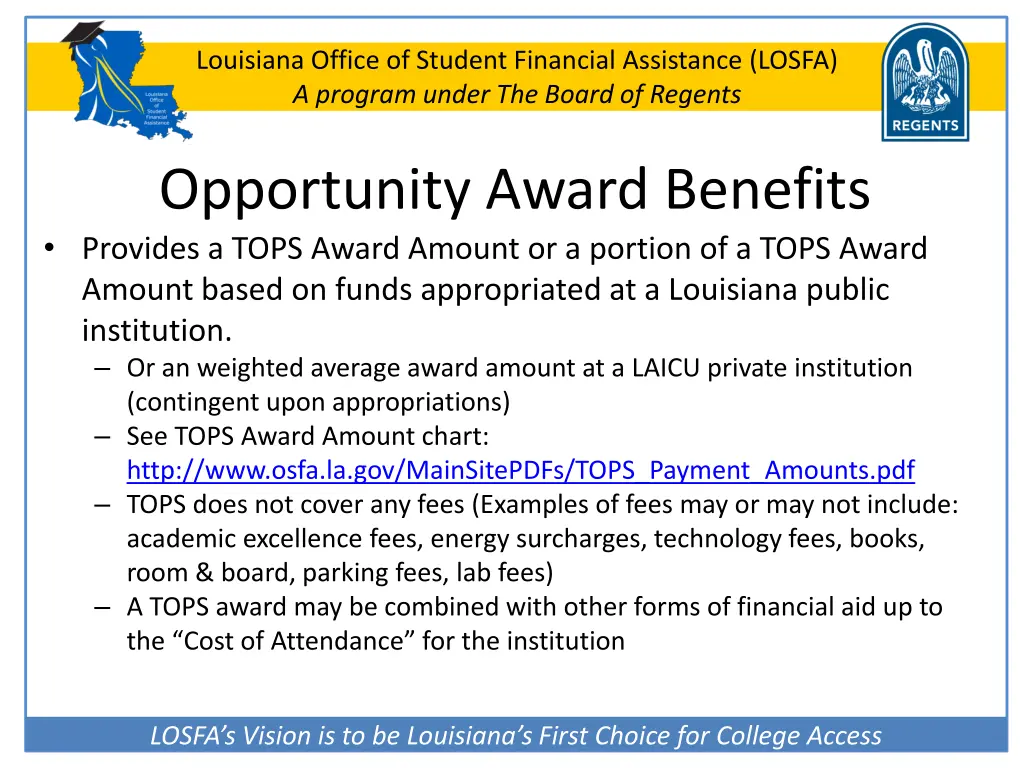 louisiana office of student financial assistance 9