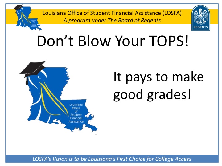louisiana office of student financial assistance