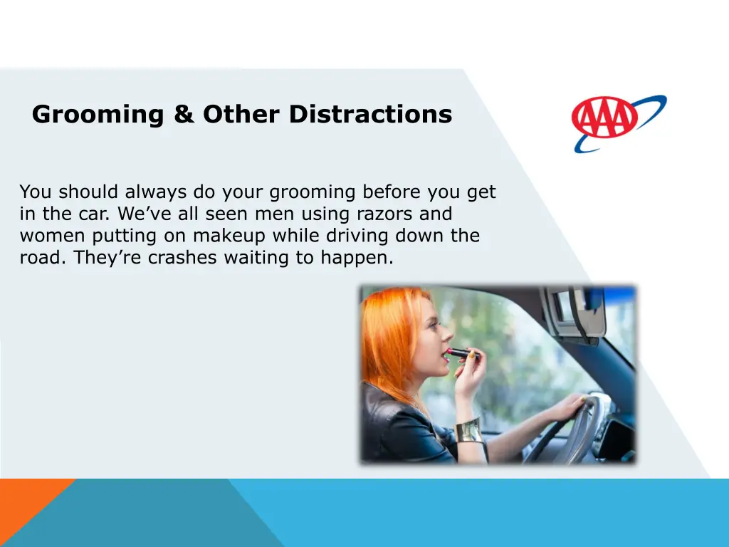 grooming other distractions
