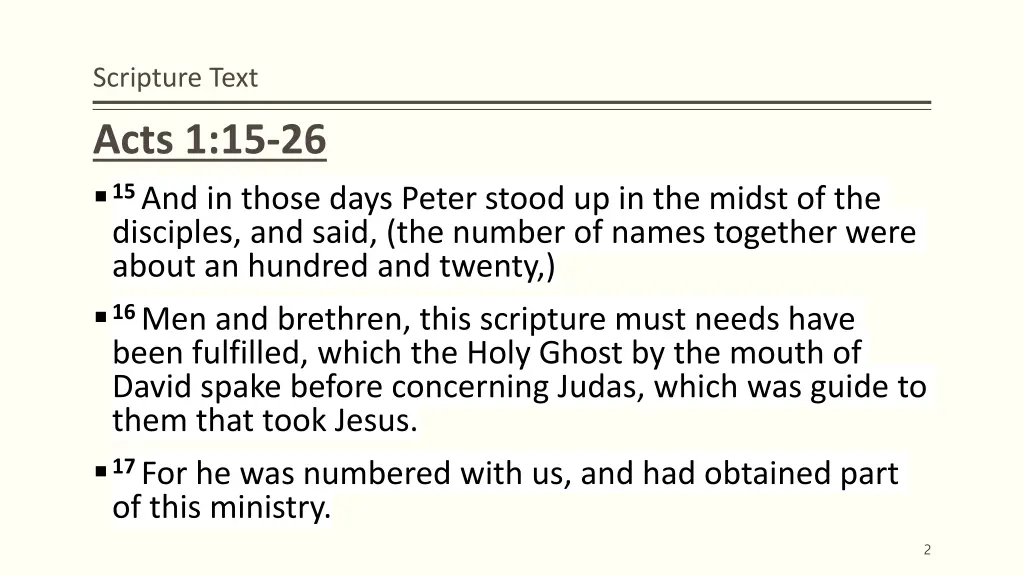 scripture text
