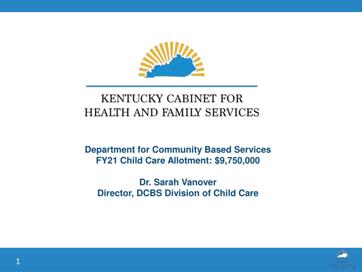 department for community based services fy21