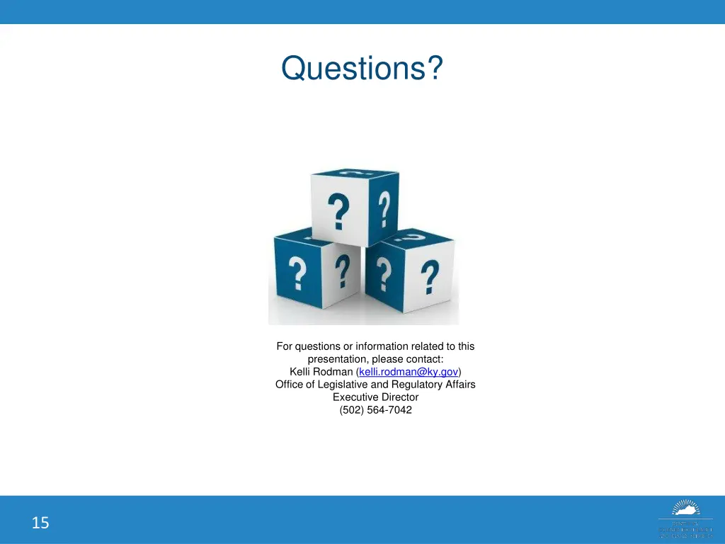 questions