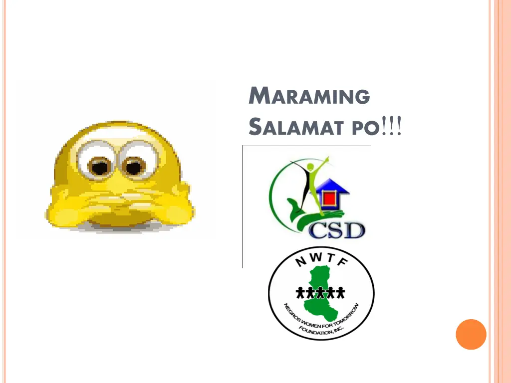 m araming s alamat po