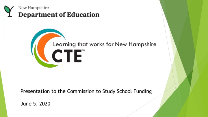 presentation to the commission to study school
