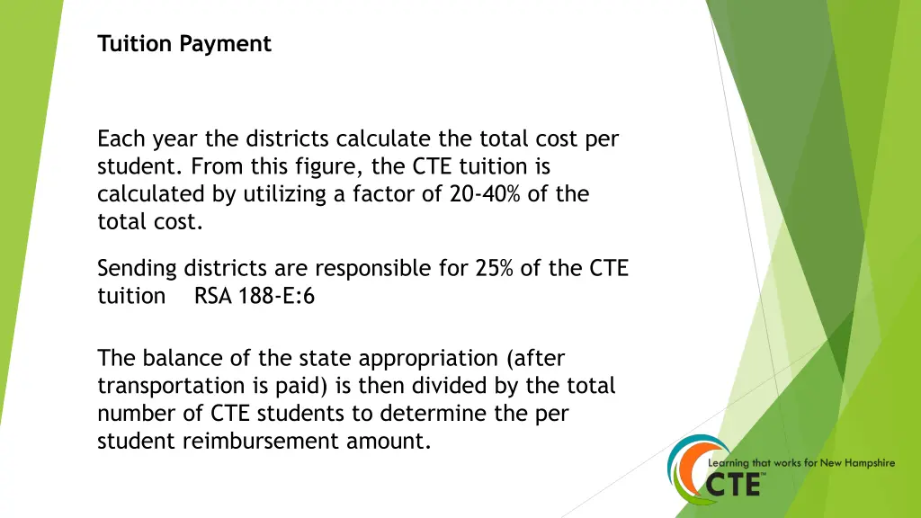 tuition payment
