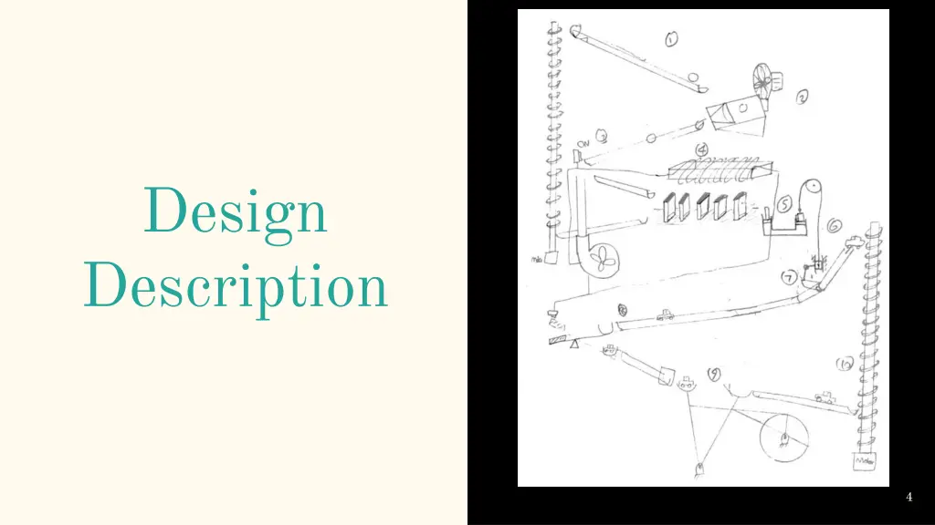design description
