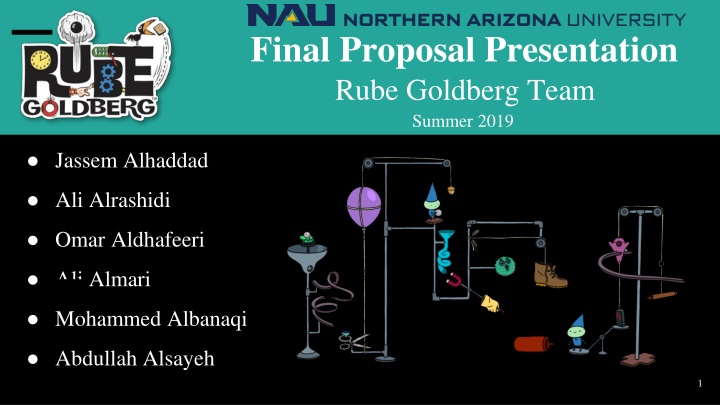 final proposal presentation