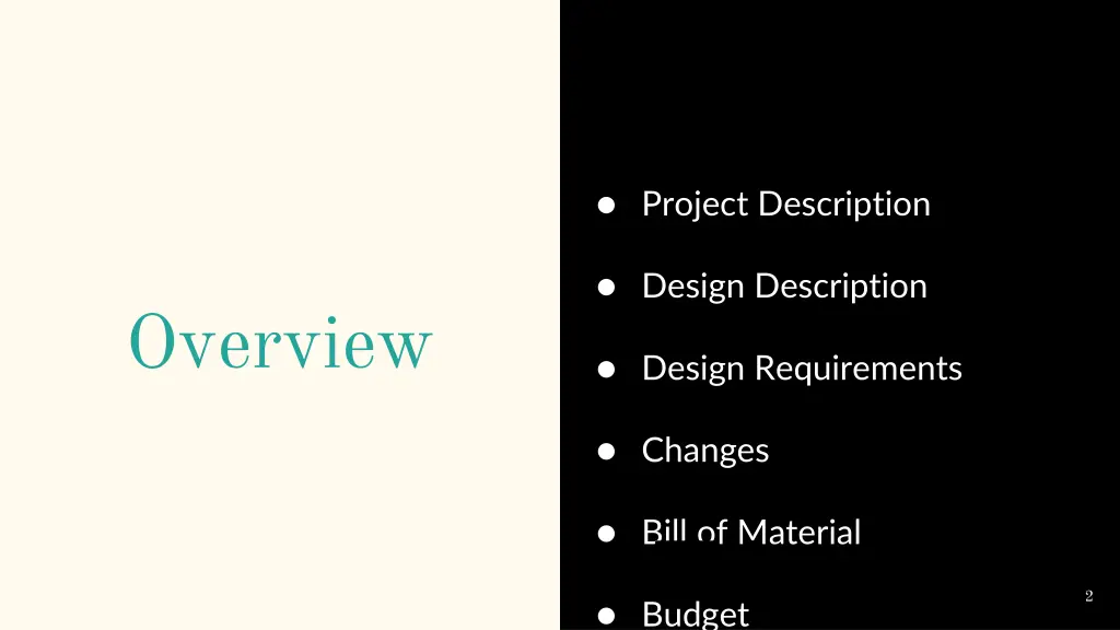 project description