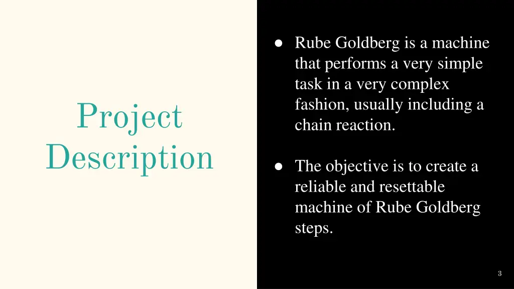 rube goldberg is a machine that performs a very
