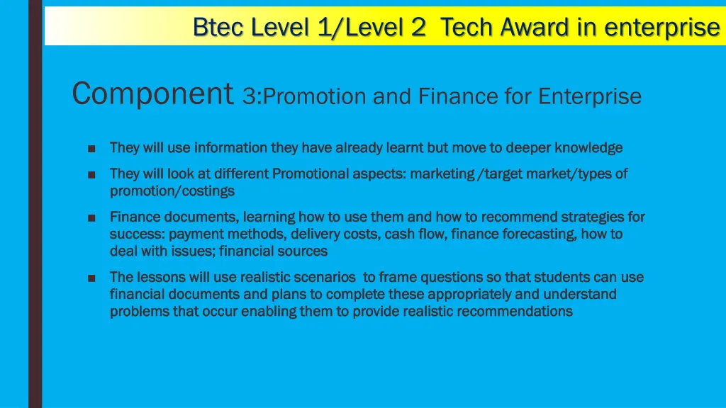 btec level 1 level 2 tech award in enterprise 3