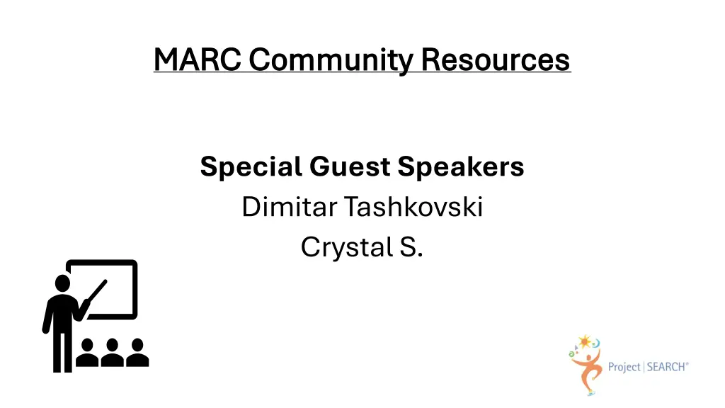 marc community resources marc community resources