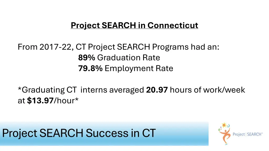 project search in connecticut