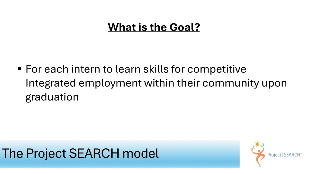 what is the goal
