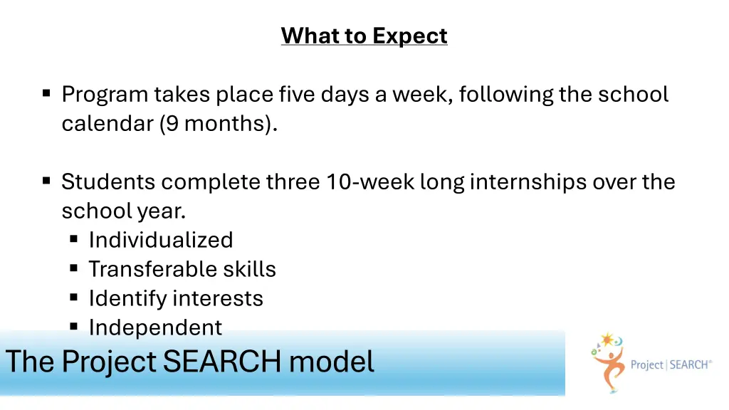 what to expect