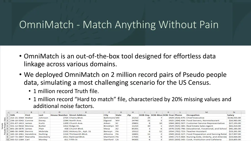 omnimatch match anything without pain