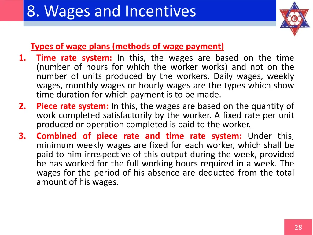 8 wages and incentives 2