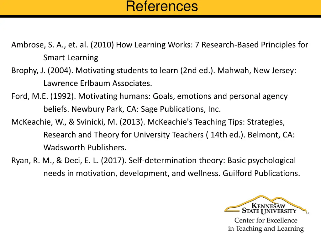 references