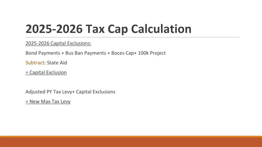 2025 2026 tax cap calculation 1